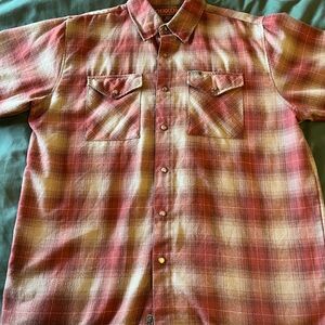 DIXXON men’s flannel. Large. The Juarez